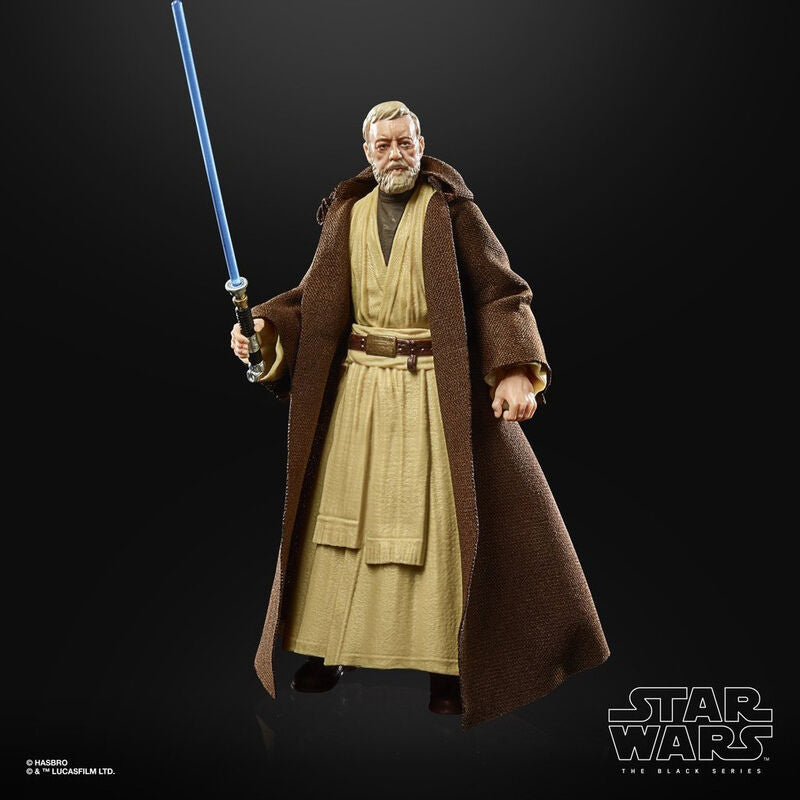 Image montrant l'articulation et les détails des figurines 15 cm Star Wars Black Series Cantina Showdown