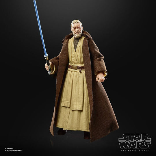 Image montrant l'articulation et les détails des figurines 15 cm Star Wars Black Series Cantina Showdown
