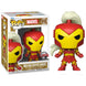 Figurine Funko POP Iron Man Mystic Armor en vinyle, vue de face avec détails de l'armure mystique