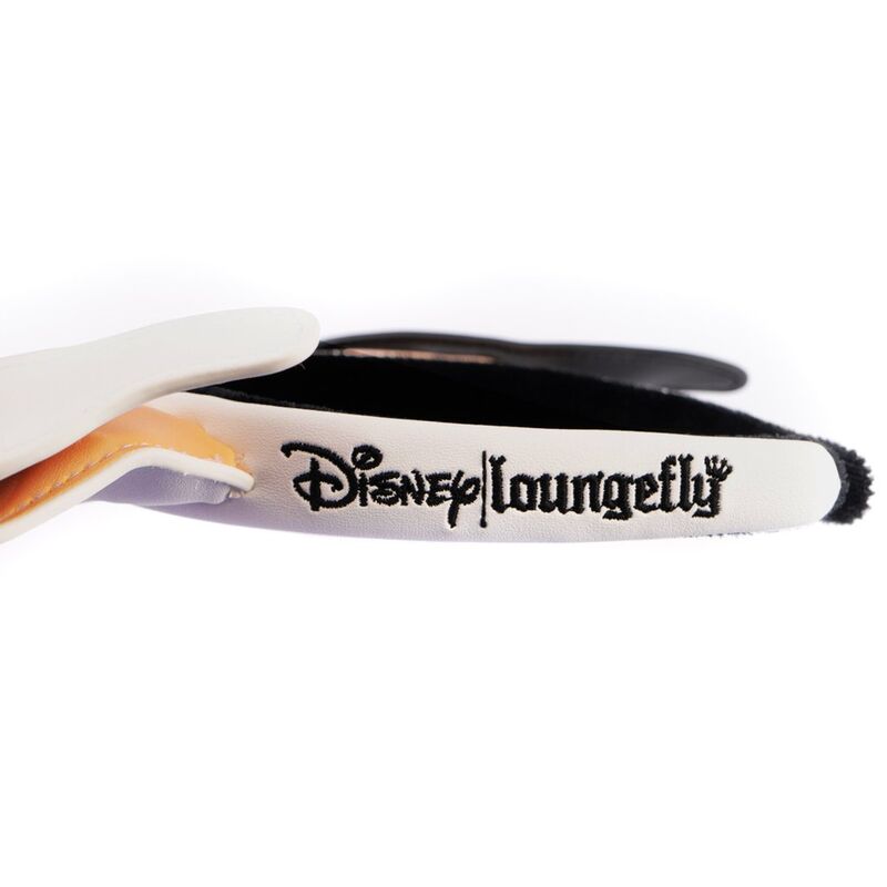 Vue latérale du serre-tête Loungefly Disney 101 Dalmatians mettant en valeur sa forme et sa finition soignée