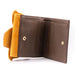 Portefeuille Loungefly ouvert montrant les compartiments pour cartes et billets