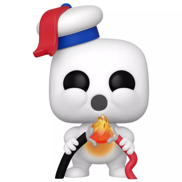 Figurine Funko POP Mini Puft Ghostbusters Afterlife exclusive Zapped en vinyle de 9 cm dans sa boîte vitrine