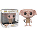 Figurine POP Funko Dobby de Harry Potter en position debout, vue de face avec détails précis