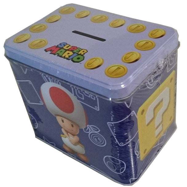 Mug en céramique Super Mario Bros avec illustration de Toad colorée et détaillée
