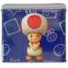 Tirelire en métal Super Mario Bros en forme de Toad avec fente pour pièces