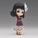 Figurine Makomo Q Posket 13cm vue de face avec détails soignés des vêtements et visage