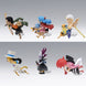 Figurine One Piece Great Pirates Vol.6 en pose dynamique sur fond blanc