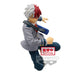 Profil latéral de la figurine My Hero Academia Bravegraph Vol.2 mettant en valeur les couleurs vives et le design soigné