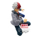 Profil latéral de la figurine My Hero Academia Bravegraph Vol.2 mettant en valeur les couleurs vives et le design soigné