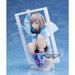 Vue arrière de la figurine Asahi Serizawa montrant les finitions soignées et la base