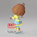 Zoom sur le visage expressif de la figurine Sakura Kinomoto Clear Card 14 cm BANPRESTO