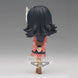 Vue arrière de la figurine Makomo Q Posket Demon Slayer avec détails des cheveux et du costume