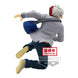 Zoom sur le visage expressif de la figurine My Hero Academia Bravegraph Vol.2 avec finition haute qualité