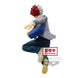 Vue arrière de la figurine My Hero Academia Bravegraph Vol.2 illustrant les détails du costume et des accessoires