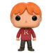Figurine Funko POP Ron Weasley exclusive de 9 cm dans sa boîte cadeau avec fenêtre transparente