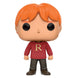 Figurine Funko POP Ron Weasley exclusive de 9 cm dans sa boîte cadeau avec fenêtre transparente