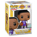 Coffret vitré contenant la figurine Funko POP NBA Russell Westbrook City Edition 2021, vue latérale