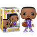 Figurine Funko POP de Russell Westbrook en édition City 2021, vue de face dans son coffret vitré