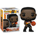 Figurine Funko POP Chris Paul NBA City Edition 2021 de face dans sa boîte avec fenêtre, hauteur 9 cm