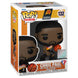 Vue latérale de la boîte cadeau de la figurine Funko POP Chris Paul NBA City Edition 2021 avec logo FUNKO visible