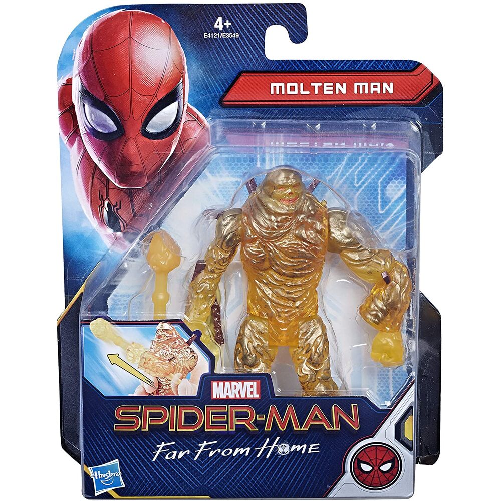 Figurine Spider-Man Under Cover 15cm en costume secret élégant