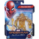 Figurine Spider-Man Under Cover 15cm en costume secret élégant