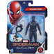Figurine Spider-Man Molten Man avec pose de combat intense
