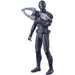Figurine Spider-Man Under Cover exposée sur un socle clair