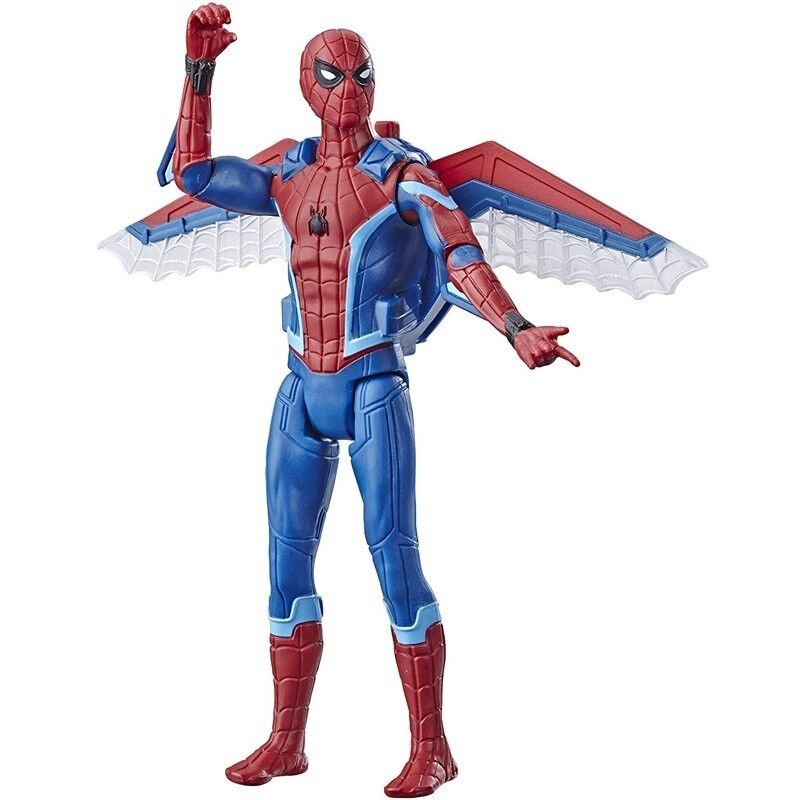 Figurine Spider-Man Molten Man 15cm avec effets de fusion réalistes