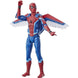 Figurine Spider-Man Molten Man 15cm avec effets de fusion réalistes