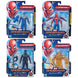 Packaging officiel HASBRO des figurines Spider-Man 15cm assorties