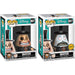 Photo de la figurine Funko POP Mayor avec mégaphone posée hors de sa boîte, mettant en valeur les détails vinyle.