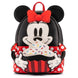 Sac à dos Loungefly Minnie Mouse Cupcake vue de face avec motif coloré
