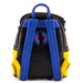 Photo du sac à dos Loungefly Laika Coraline Worlds avec bretelles ajustables en arrière-plan clair