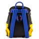 Photo du sac à dos Loungefly Laika Coraline Worlds avec bretelles ajustables en arrière-plan clair