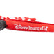 Détail du serre-tête Minnie Mouse Loungefly montrant les oreilles et le cupcake en relief