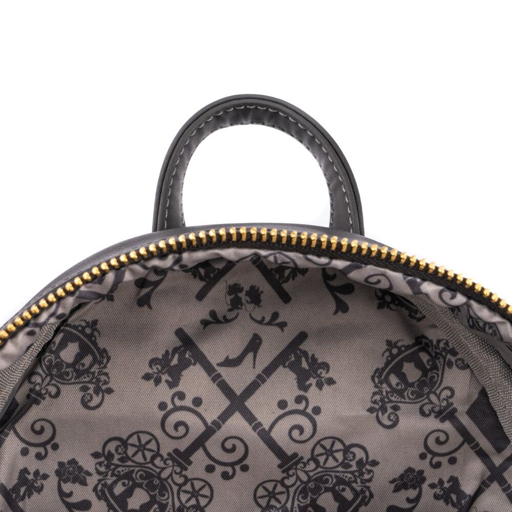 Bandes réglables du sac à dos Loungefly Disney Cendrillon pour un confort optimal