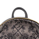 Bandes réglables du sac à dos Loungefly Disney Cendrillon pour un confort optimal