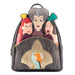 Sac à dos Loungefly Disney Cendrillon avec Méchante Belle-mère et Demi-sœurs, vue de face montrant les personnages détaillés