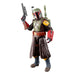 Figurine articulée Boba Fett Throne Room 15cm de face avec détails précis et armure verte