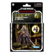 Vue rapprochée des figurines Ahsoka Tano et Grogu avec accessoires inclus, collection Vintage HASBRO