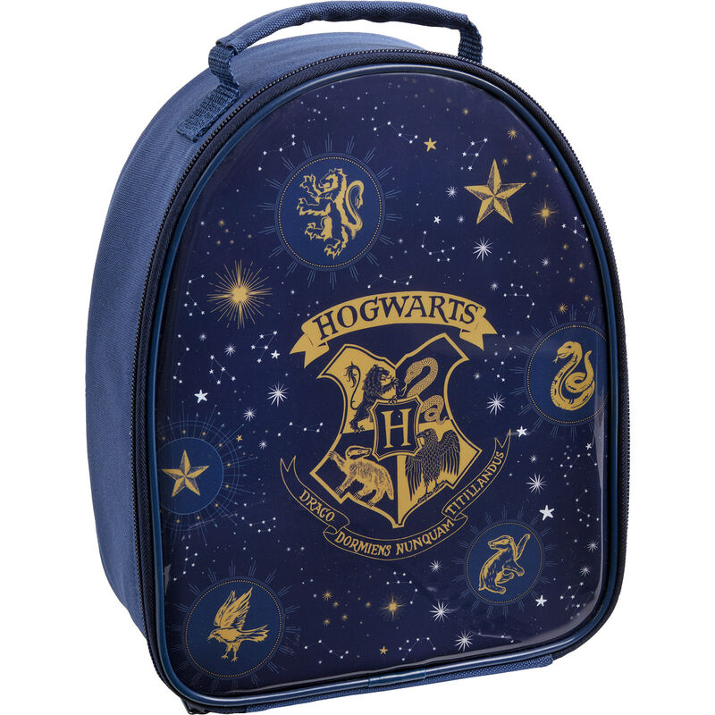 Sac isotherme Harry Potter Hogwarts Back To Hogwarts aux dimensions 24,5x20x9cm avec logo officiel Warner Bros.