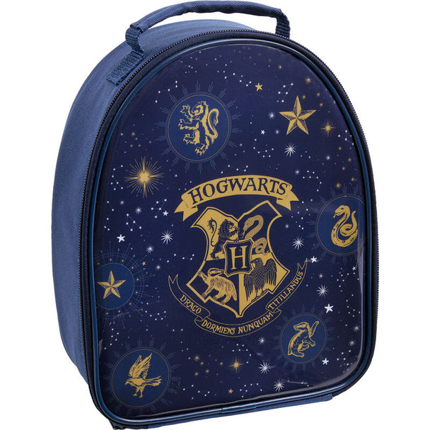 Sac isotherme Harry Potter Hogwarts Back To Hogwarts aux dimensions 24,5x20x9cm avec logo officiel Warner Bros.
