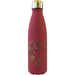 Gourde Harry Potter Hogwarts en acier inoxydable de 500ml avec logo officiel Warner Bros visible sur fond blanc