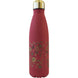 Gourde Harry Potter Hogwarts en acier inoxydable de 500ml avec logo officiel Warner Bros visible sur fond blanc