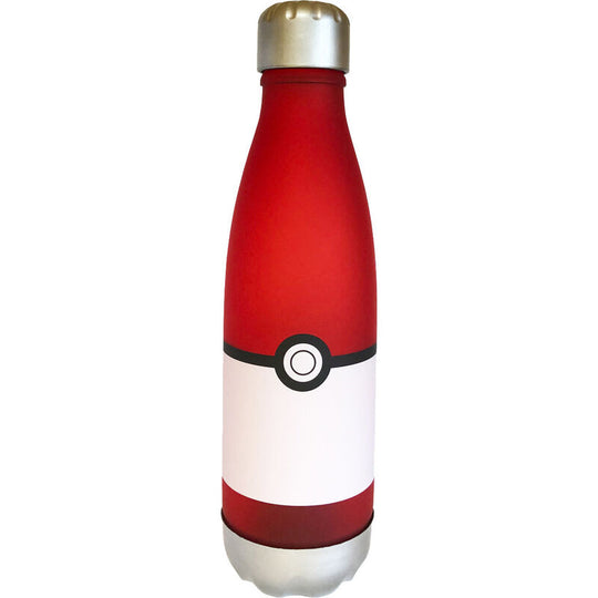 Gourde Pokémon 650ml en plastique avec motifs colorés KIDS LICENSING, idéale pour enfants et sorties scolaires.