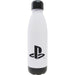 Gourde PlayStation 650ml en plastique avec logo officiel SONY vue de face sur fond blanc