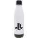 Gourde PlayStation 650ml en plastique avec logo officiel SONY vue de face sur fond blanc