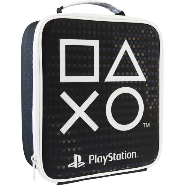 Sac isotherme PlayStation officiel SONY, dimensions 23x20x8 cm, parfait pour garder vos repas au frais lors de vos déplacements.