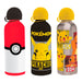 Gourde Pokémon en aluminium de 500ml avec design coloré pour enfants